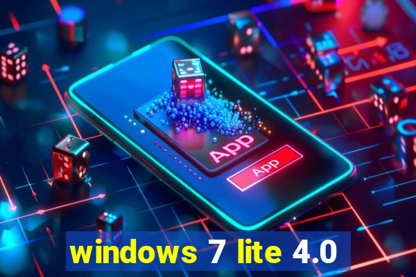 windows 7 lite 4.0